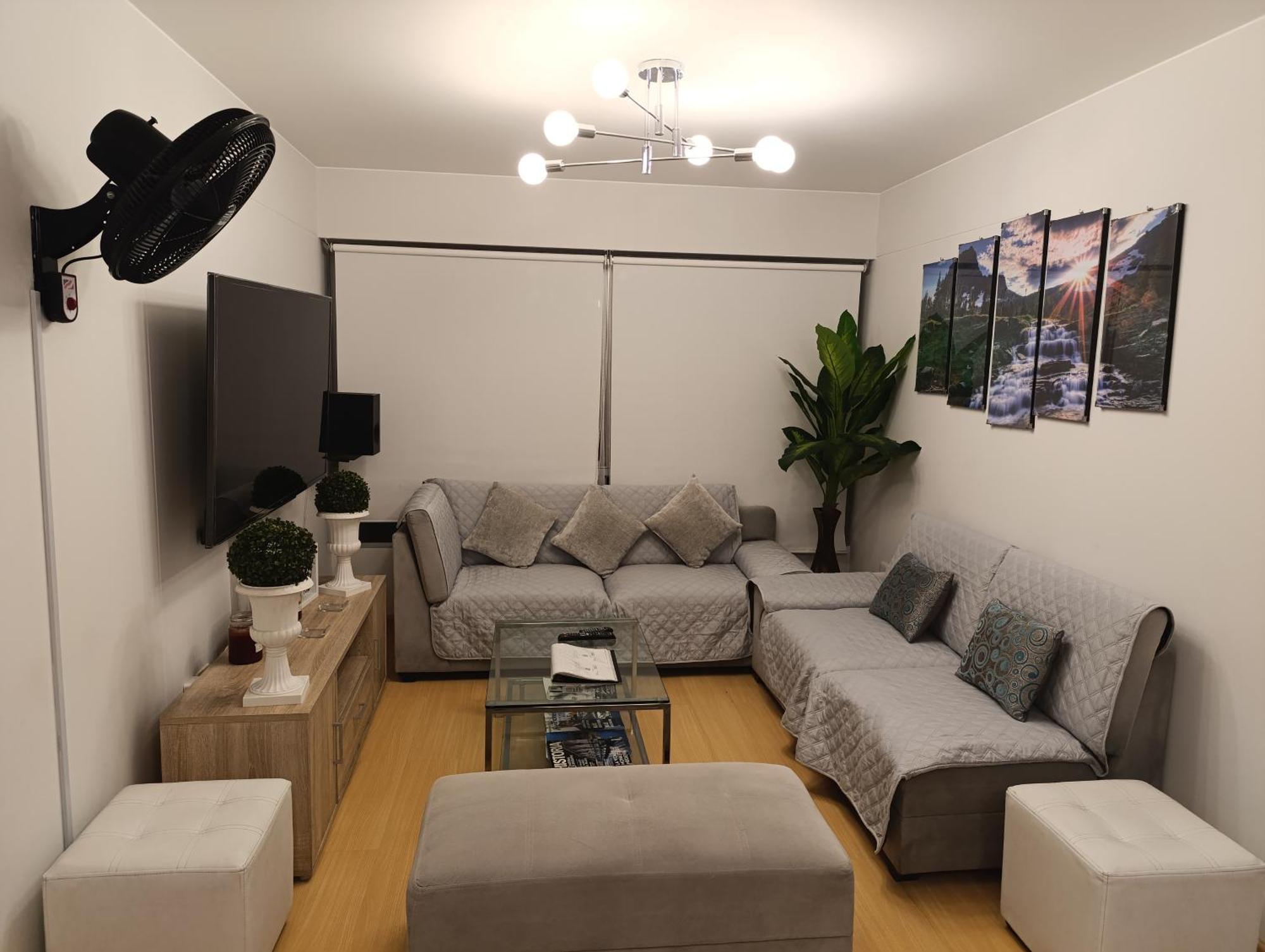 Miraflores Apart-10Beds-11Persons-Pool-Grill-Garage-Near Kennedy Park Distretto di Distretto di Lima Esterno foto